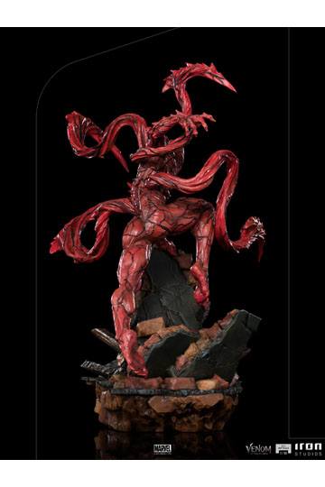 Venom: Let There Be Carnage BDS Art Scale Statue 1/10 Carnage 30 cm