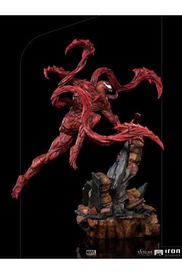 Venom: Let There Be Carnage BDS Art Scale Statue 1/10 Carnage 30 cm
