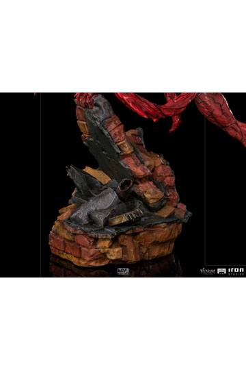 Venom: Let There Be Carnage BDS Art Scale Statue 1/10 Carnage 30 cm