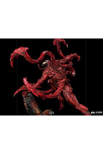 Venom: Let There Be Carnage BDS Art Scale Statue 1/10 Carnage 30 cm
