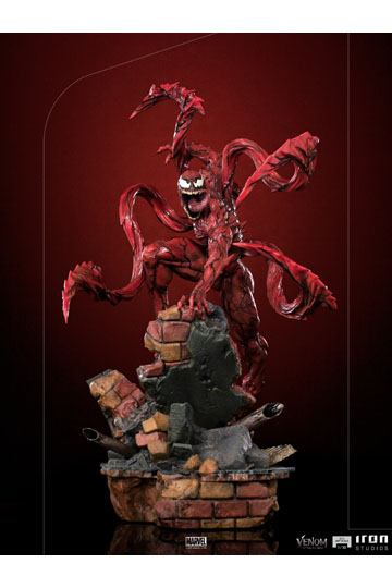 Venom: Let There Be Carnage BDS Art Scale Statue 1/10 Carnage 30 cm