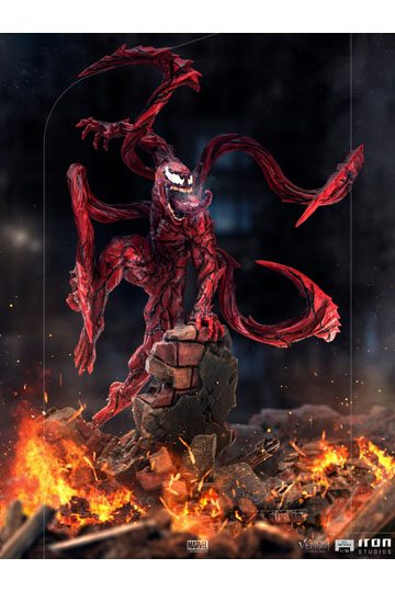 Venom: Let There Be Carnage BDS Art Scale Statue 1/10 Carnage 30 cm