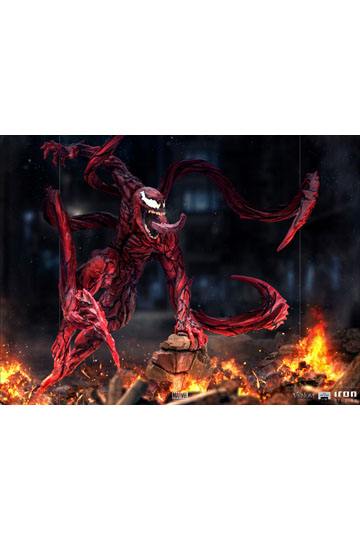 Venom: Let There Be Carnage BDS Art Scale Statue 1/10 Carnage 30 cm