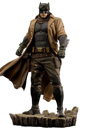 Zack Snyder's Justice League Art Scale Statue 1/10 Knightmare Batman 22 cm