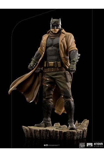 Zack Snyder's Justice League Art Scale Statue 1/10 Knightmare Batman 22 cm