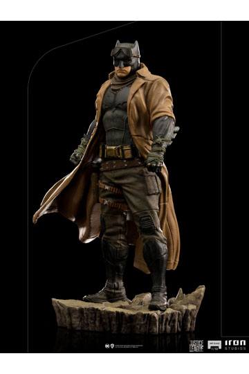 Zack Snyder's Justice League Art Scale Statue 1/10 Knightmare Batman 22 cm