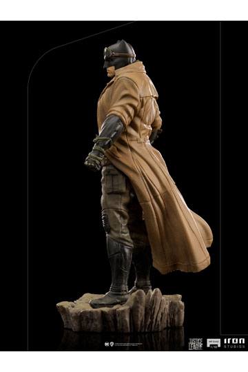Zack Snyder's Justice League Art Scale Statue 1/10 Knightmare Batman 22 cm
