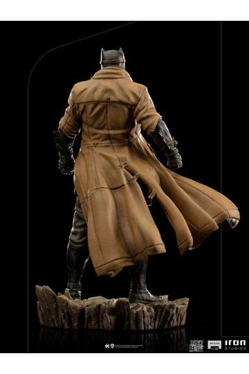 Zack Snyder's Justice League Art Scale Statue 1/10 Knightmare Batman 22 cm