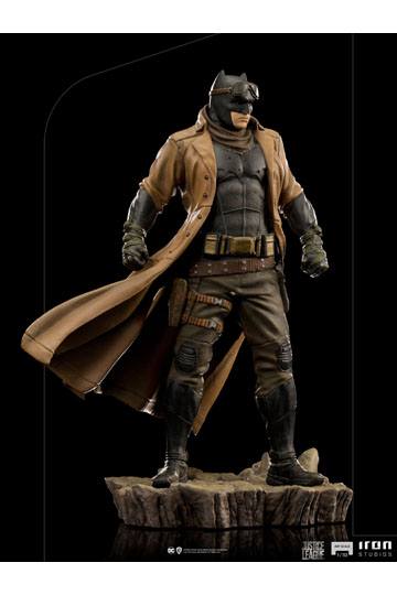 Zack Snyder's Justice League Art Scale Statue 1/10 Knightmare Batman 22 cm
