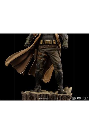 Zack Snyder's Justice League Art Scale Statue 1/10 Knightmare Batman 22 cm