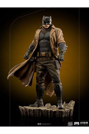 Zack Snyder's Justice League Art Scale Statue 1/10 Knightmare Batman 22 cm