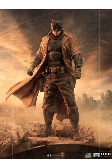 Zack Snyder's Justice League Art Scale Statue 1/10 Knightmare Batman 22 cm