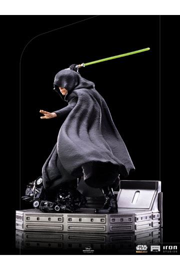 Star Wars The Mandalorian BDS Art Scale Statue 1/10 Luke Skywalker Combat Version 24 cm