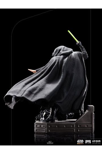 Star Wars The Mandalorian BDS Art Scale Statue 1/10 Luke Skywalker Combat Version 24 cm