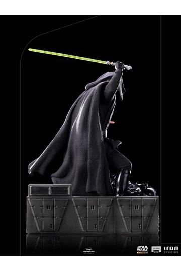 Star Wars The Mandalorian BDS Art Scale Statue 1/10 Luke Skywalker Combat Version 24 cm