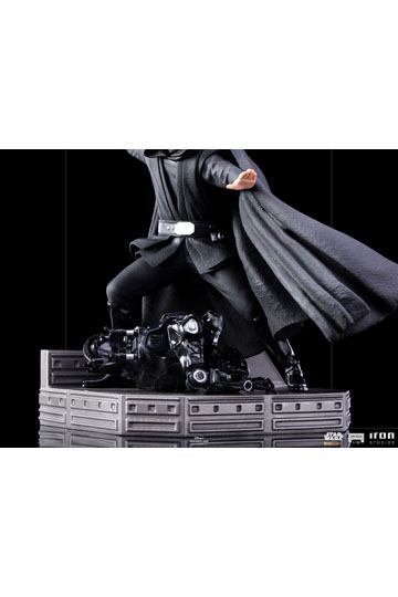 Star Wars The Mandalorian BDS Art Scale Statue 1/10 Luke Skywalker Combat Version 24 cm