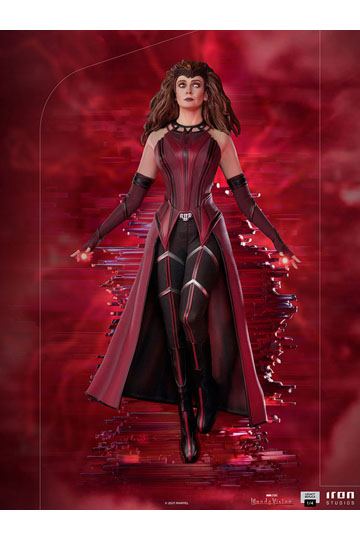 WandaVision Legacy Replica Statue 1/4 Scarlet Witch 66 cm