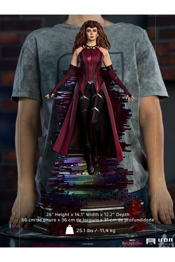 WandaVision Legacy Replica Statue 1/4 Scarlet Witch 66 cm