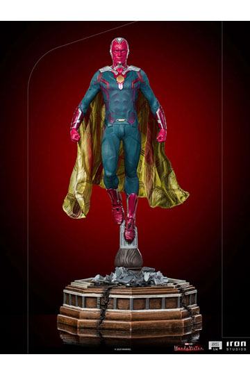 WandaVision Legacy Replica Statue 1/4 Vision 73 cm