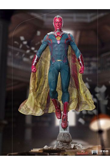 WandaVision Legacy Replica Statue 1/4 Vision 73 cm
