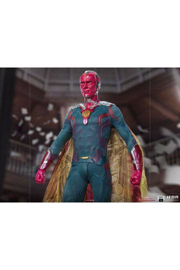 WandaVision Legacy Replica Statue 1/4 Vision 73 cm