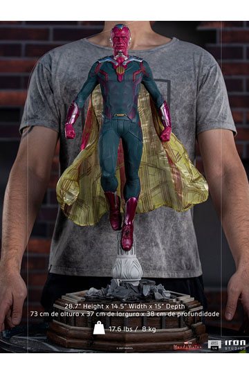 WandaVision Legacy Replica Statue 1/4 Vision 73 cm
