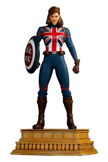 What If...? Art Scale Statue 1/10 Captain Carter 24 cm