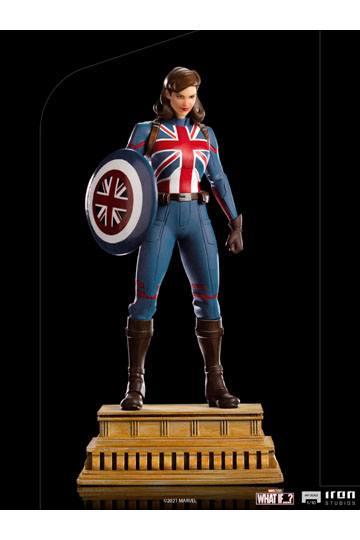 What If...? Art Scale Statue 1/10 Captain Carter 24 cm