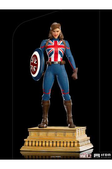What If...? Art Scale Statue 1/10 Captain Carter 24 cm