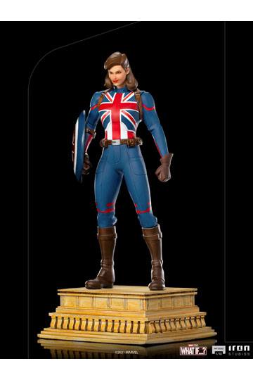 What If...? Art Scale Statue 1/10 Captain Carter 24 cm