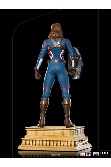 What If...? Art Scale Statue 1/10 Captain Carter 24 cm