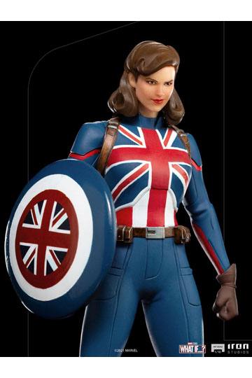 What If...? Art Scale Statue 1/10 Captain Carter 24 cm