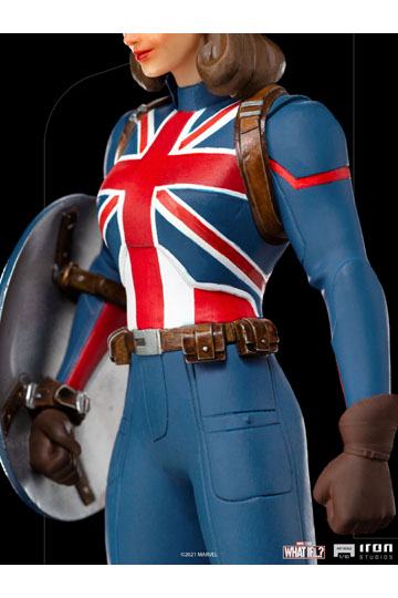 What If...? Art Scale Statue 1/10 Captain Carter 24 cm