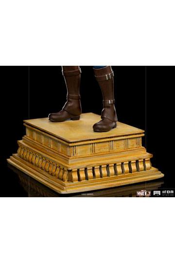 What If...? Art Scale Statue 1/10 Captain Carter 24 cm