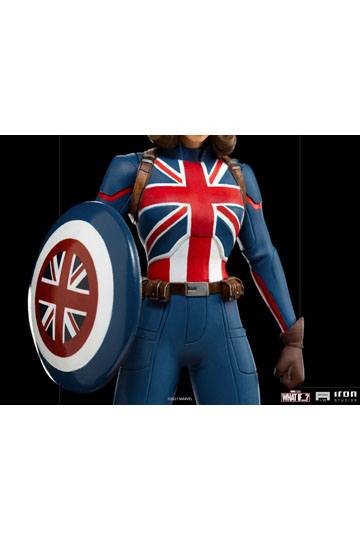 What If...? Art Scale Statue 1/10 Captain Carter 24 cm