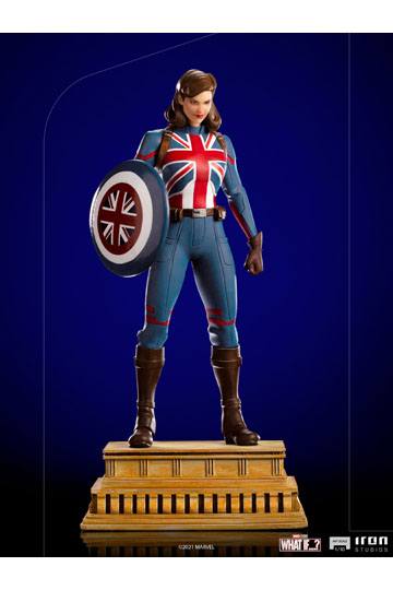 What If...? Art Scale Statue 1/10 Captain Carter 24 cm