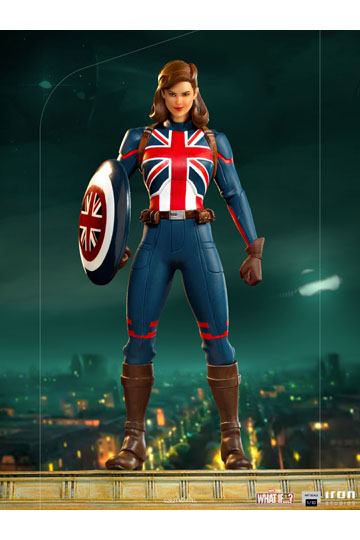 What If...? Art Scale Statue 1/10 Captain Carter 24 cm