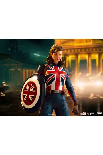 What If...? Art Scale Statue 1/10 Captain Carter 24 cm