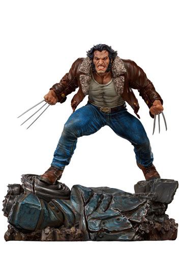 Marvel Comics BDS Art Scale Statue 1/10 Logan (X-Men) 20 cm