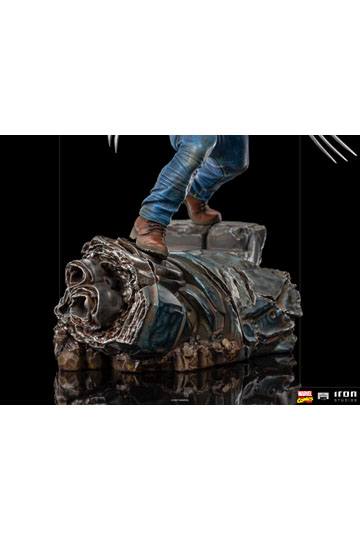 Marvel Comics BDS Art Scale Statue 1/10 Logan (X-Men) 20 cm