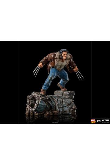 Marvel Comics BDS Art Scale Statue 1/10 Logan (X-Men) 20 cm