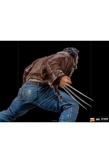 Marvel Comics BDS Art Scale Statue 1/10 Logan (X-Men) 20 cm