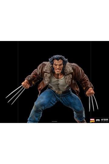 Marvel Comics BDS Art Scale Statue 1/10 Logan (X-Men) 20 cm