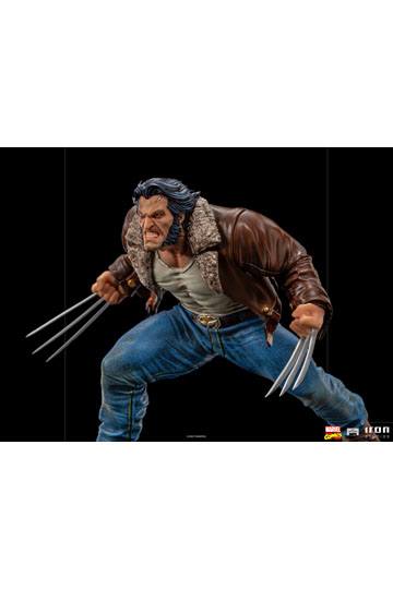 Marvel Comics BDS Art Scale Statue 1/10 Logan (X-Men) 20 cm