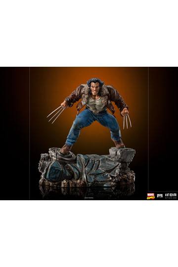 Marvel Comics BDS Art Scale Statue 1/10 Logan (X-Men) 20 cm
