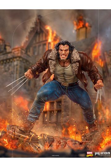 Marvel Comics BDS Art Scale Statue 1/10 Logan (X-Men) 20 cm