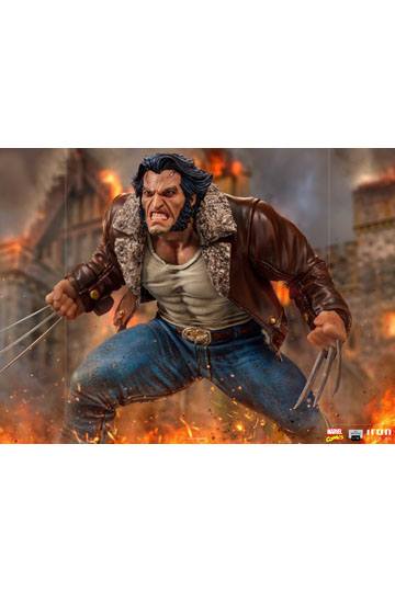 Marvel Comics BDS Art Scale Statue 1/10 Logan (X-Men) 20 cm