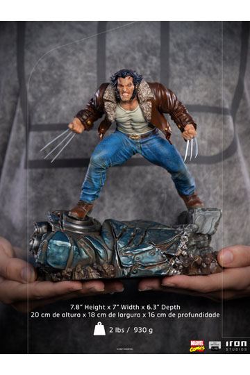 Marvel Comics BDS Art Scale Statue 1/10 Logan (X-Men) 20 cm