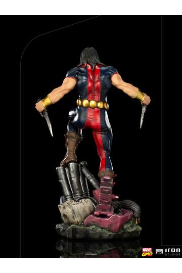 Marvel Comics BDS Art Scale Statue 1/10 Warpath (X-Men) 26 cm