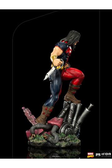 Marvel Comics BDS Art Scale Statue 1/10 Warpath (X-Men) 26 cm
